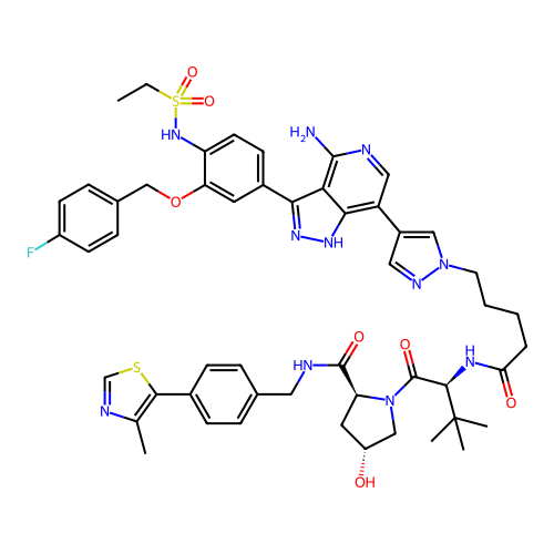 Chemical structure of BindingDB Monomer ID 733511