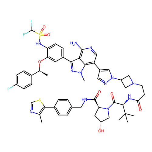 Chemical structure of BindingDB Monomer ID 733518