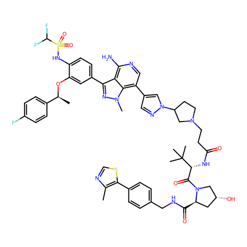 Chemical structure of BindingDB Monomer ID 733519