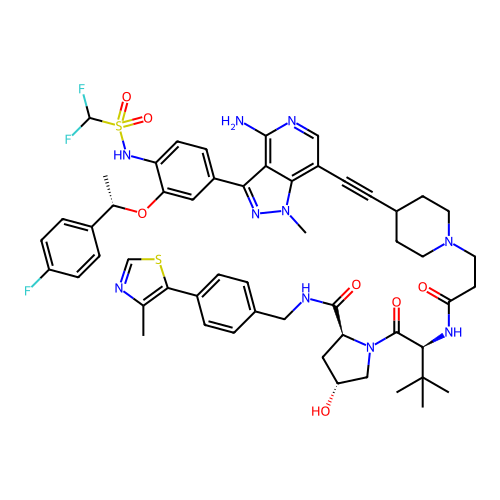 Chemical structure of BindingDB Monomer ID 733531