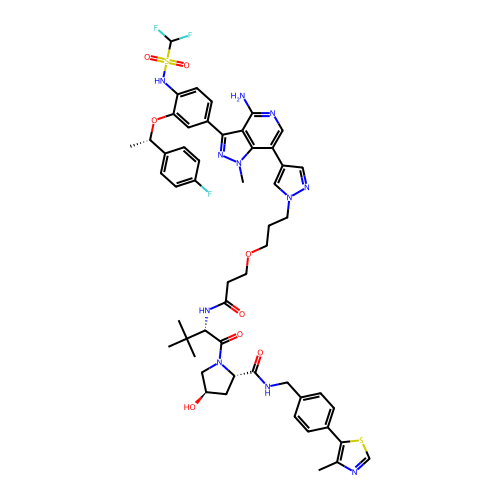 Chemical structure of BindingDB Monomer ID 733534