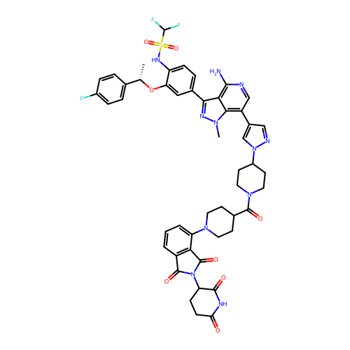 Chemical structure of BindingDB Monomer ID 733538