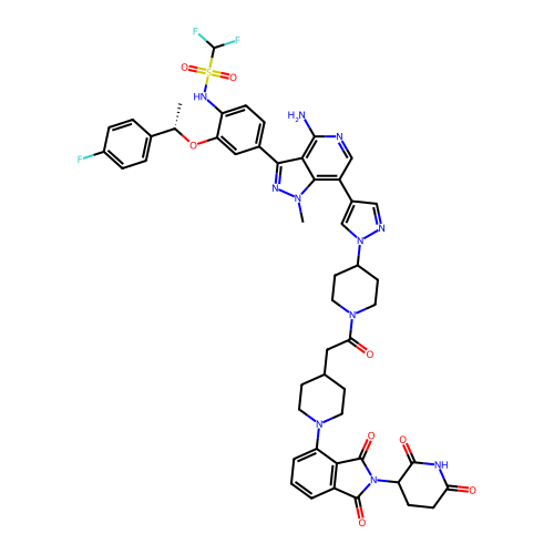 Chemical structure of BindingDB Monomer ID 733541