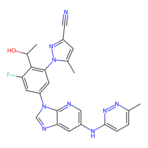 Chemical structure of BindingDB Monomer ID 733675