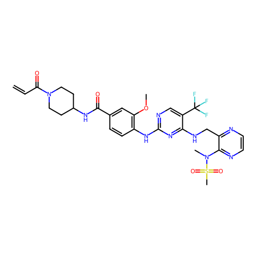 Chemical structure of BindingDB Monomer ID 733677