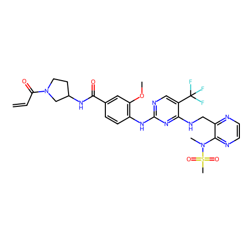 Chemical structure of BindingDB Monomer ID 733678