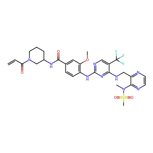 Chemical structure of BindingDB Monomer ID 733679
