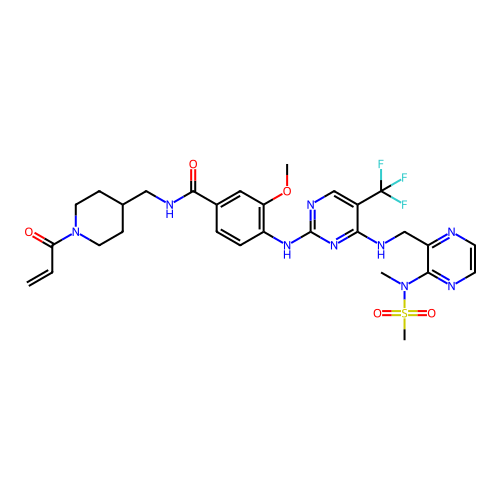 Chemical structure of BindingDB Monomer ID 733680