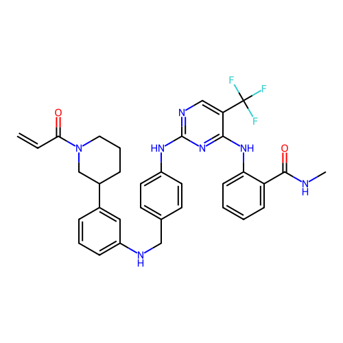 Chemical structure of BindingDB Monomer ID 733682