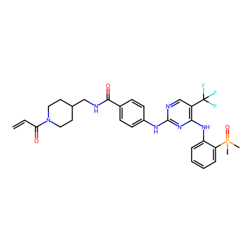 Chemical structure of BindingDB Monomer ID 733683