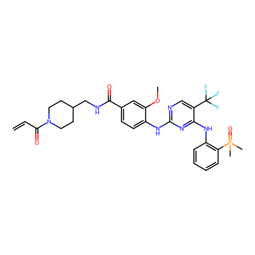 Chemical structure of BindingDB Monomer ID 733685