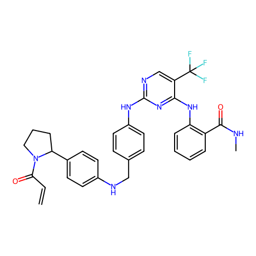 Chemical structure of BindingDB Monomer ID 733686