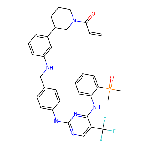 Chemical structure of BindingDB Monomer ID 733687