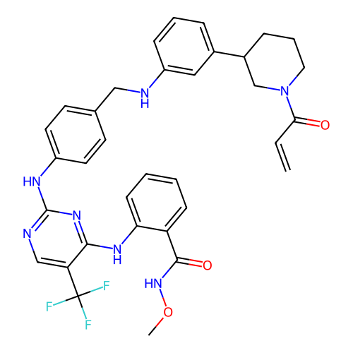 Chemical structure of BindingDB Monomer ID 733688