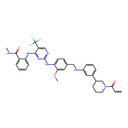 Chemical structure of BindingDB Monomer ID 733689