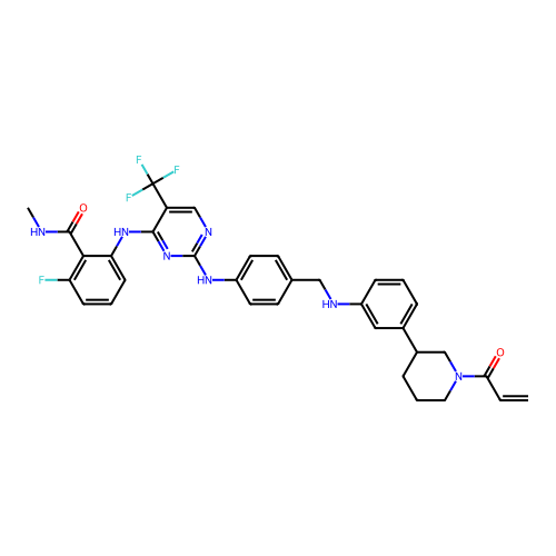 Chemical structure of BindingDB Monomer ID 733690
