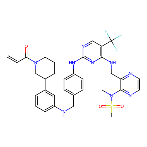 Chemical structure of BindingDB Monomer ID 733691