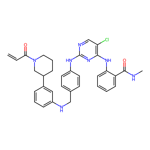 Chemical structure of BindingDB Monomer ID 733692