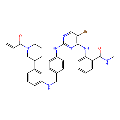 Chemical structure of BindingDB Monomer ID 733693