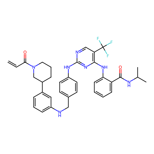 Chemical structure of BindingDB Monomer ID 733695