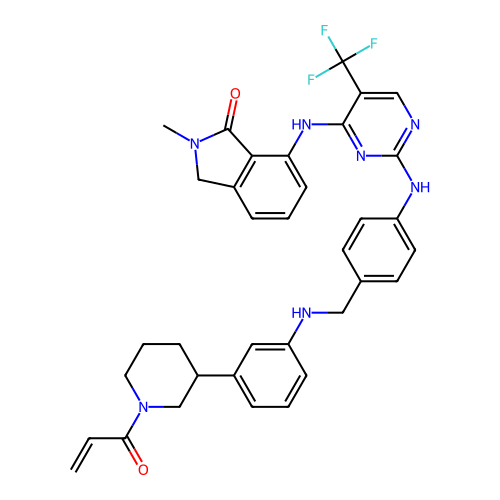 Chemical structure of BindingDB Monomer ID 733697