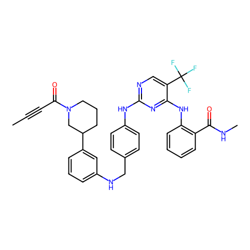 Chemical structure of BindingDB Monomer ID 733698