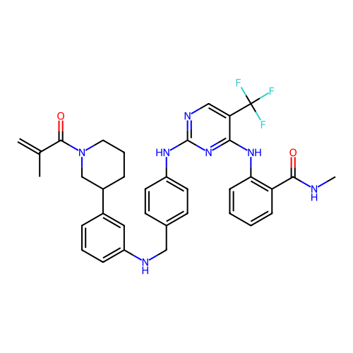 Chemical structure of BindingDB Monomer ID 733699