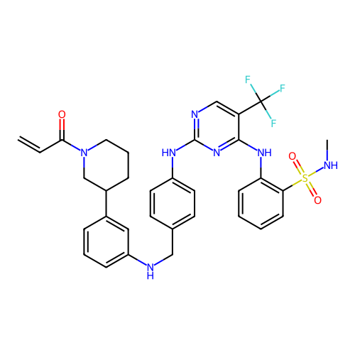 Chemical structure of BindingDB Monomer ID 733700
