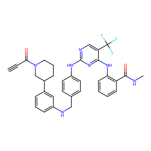 Chemical structure of BindingDB Monomer ID 733701