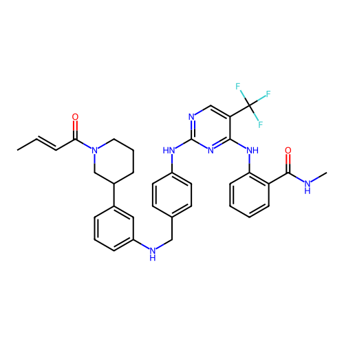 Chemical structure of BindingDB Monomer ID 733702
