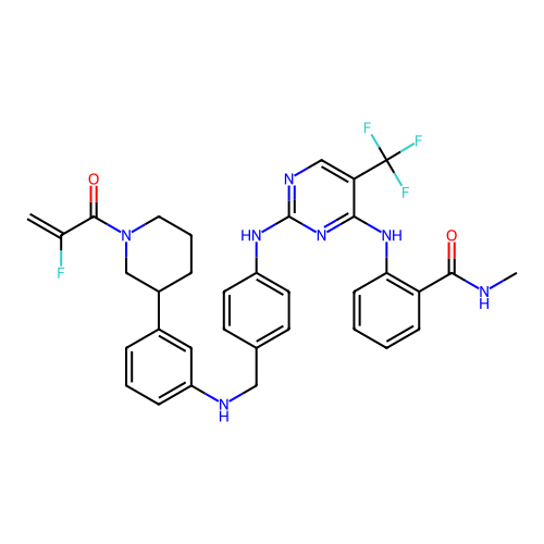Chemical structure of BindingDB Monomer ID 733703