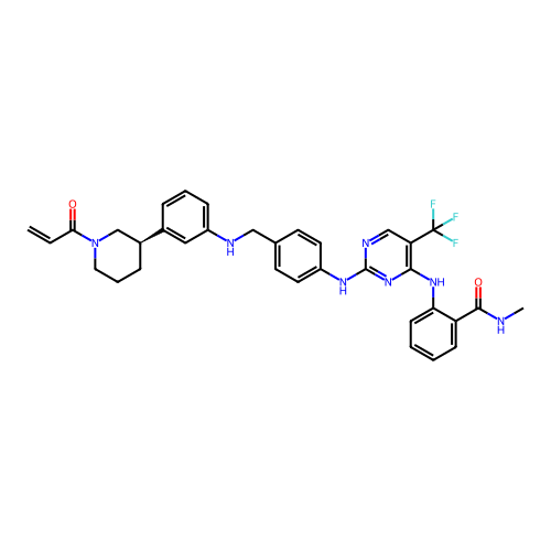 Chemical structure of BindingDB Monomer ID 733704
