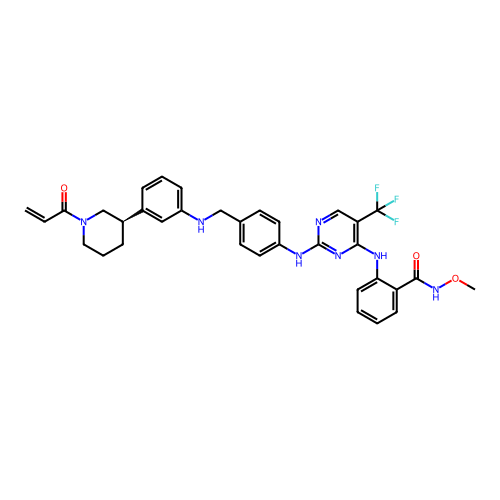 Chemical structure of BindingDB Monomer ID 733706