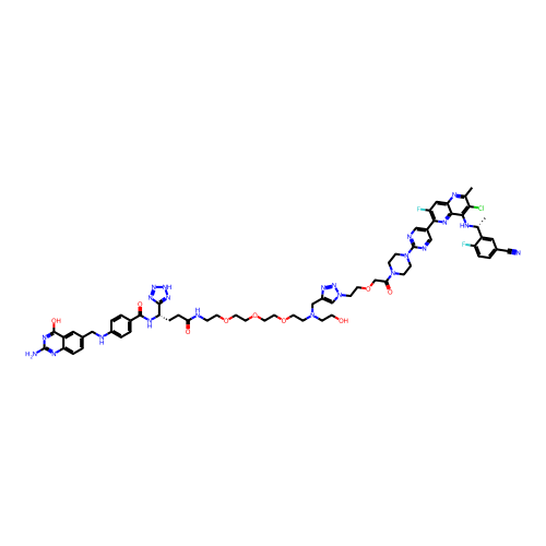 Chemical structure of BindingDB Monomer ID 733811