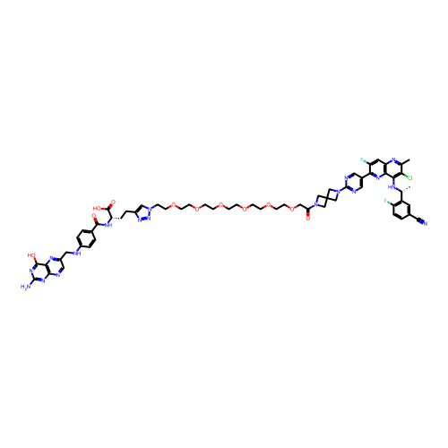 Chemical structure of BindingDB Monomer ID 733875