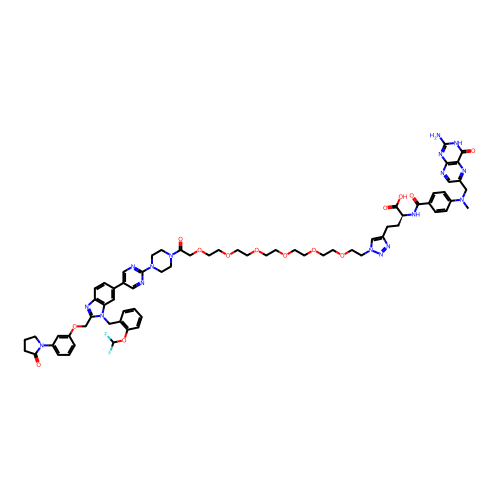 Chemical structure of BindingDB Monomer ID 733881