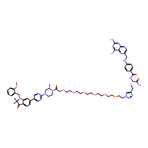 Chemical structure of BindingDB Monomer ID 733986