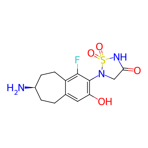 Chemical structure of BindingDB Monomer ID 734299