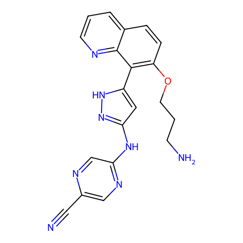 Chemical structure of BindingDB Monomer ID 734336