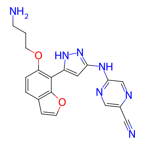 Chemical structure of BindingDB Monomer ID 734390