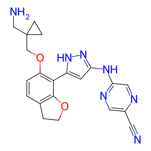 Chemical structure of BindingDB Monomer ID 734392