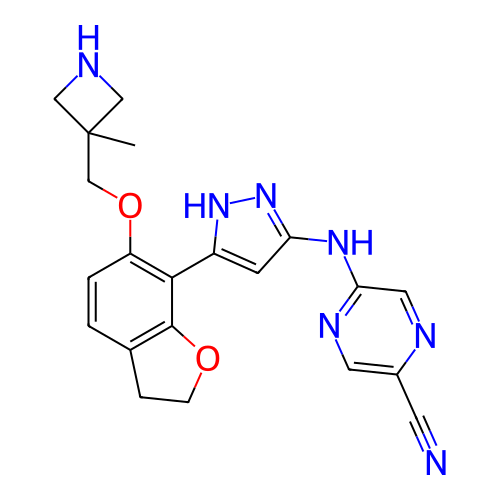 Chemical structure of BindingDB Monomer ID 734393