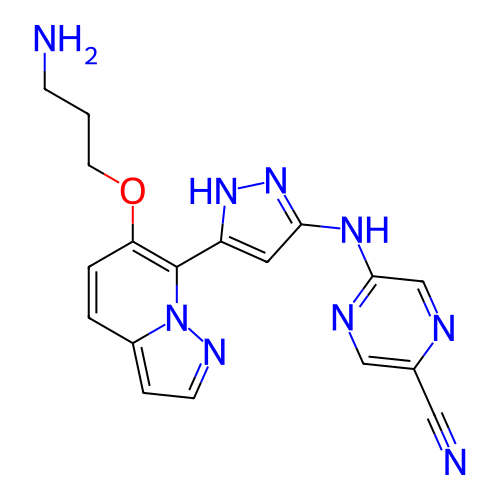 Chemical structure of BindingDB Monomer ID 734394