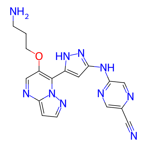 Chemical structure of BindingDB Monomer ID 734395