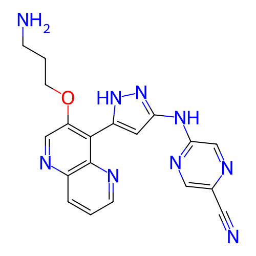 Chemical structure of BindingDB Monomer ID 734396
