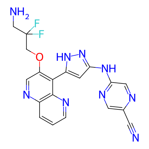 Chemical structure of BindingDB Monomer ID 734397