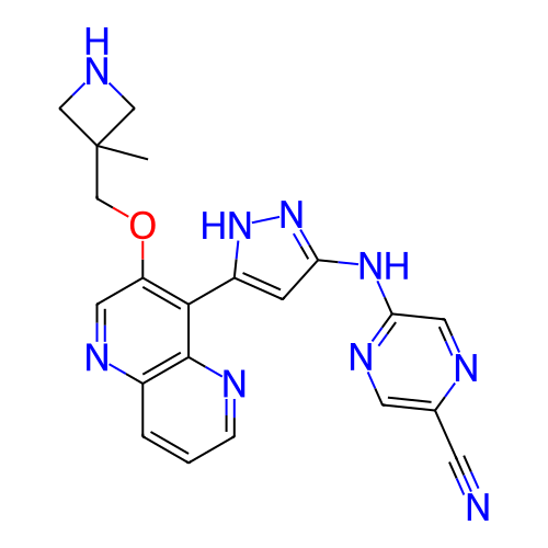 Chemical structure of BindingDB Monomer ID 734399