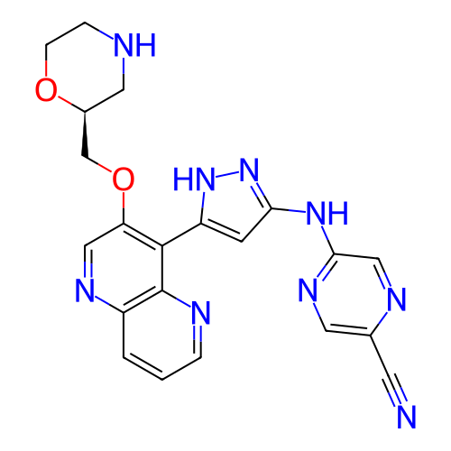 Chemical structure of BindingDB Monomer ID 734400