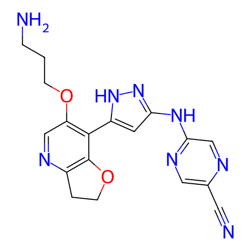 Chemical structure of BindingDB Monomer ID 734401