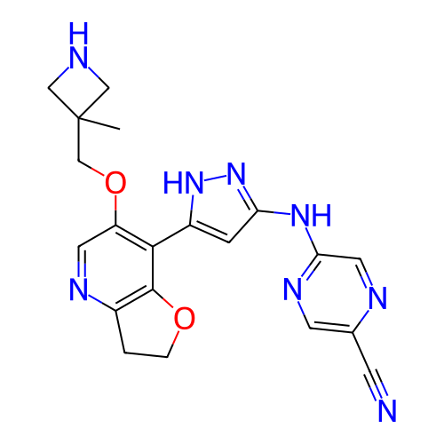 Chemical structure of BindingDB Monomer ID 734403